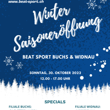Wintersaisoneröffnung